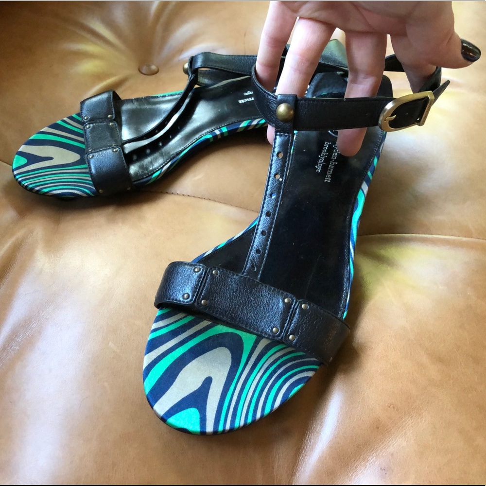 Hayden Harnett Athena T-strap sandal